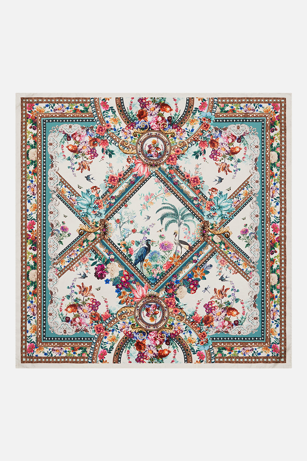 Bufandas-Regalos CAMILLA Silk square scarf