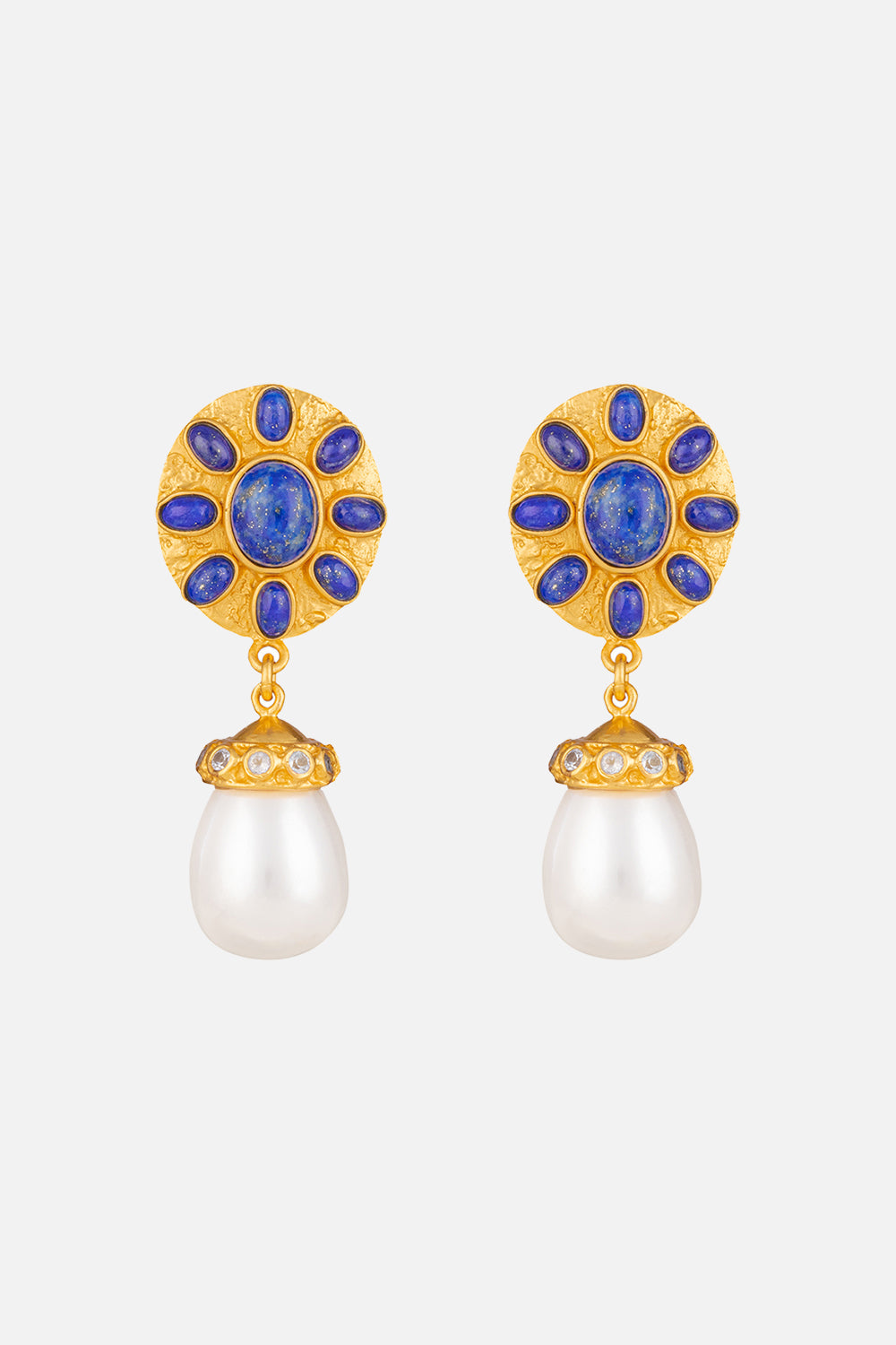 | Ropa De Ocasión Edit-Regalos | Accesorios | Mujeres CAMILLA Heather lapis stone earrings