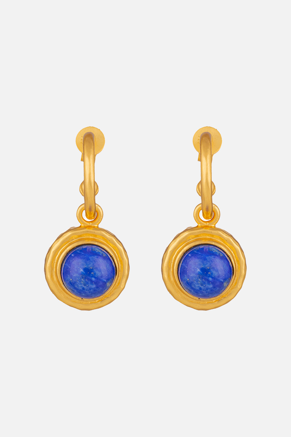 Ropa De Ocasión Edit-Mujeres CAMILLA Kameo lapis stone earrings