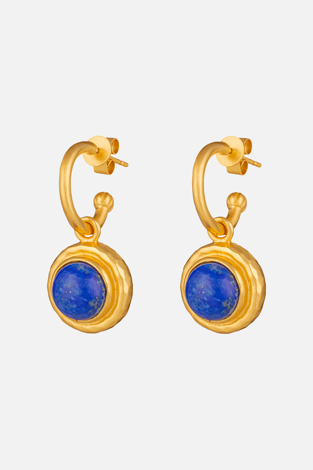 Ropa De Ocasión Edit-Mujeres CAMILLA Kameo lapis stone earrings