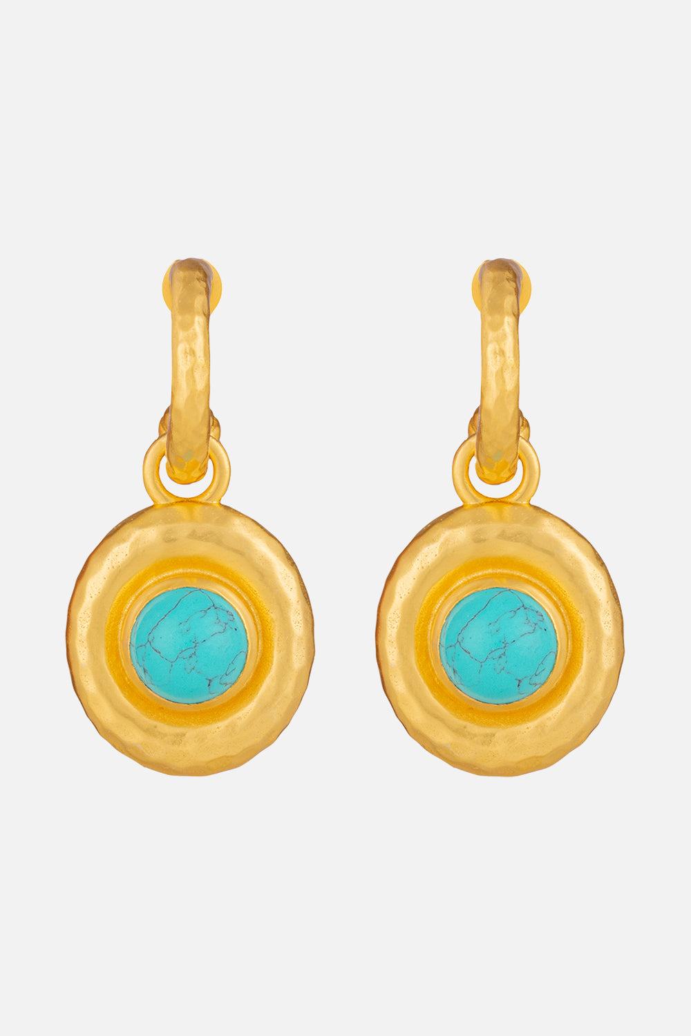 Ropa De Ocasión Edit-Mujeres CAMILLA Elisa turquoise earrings