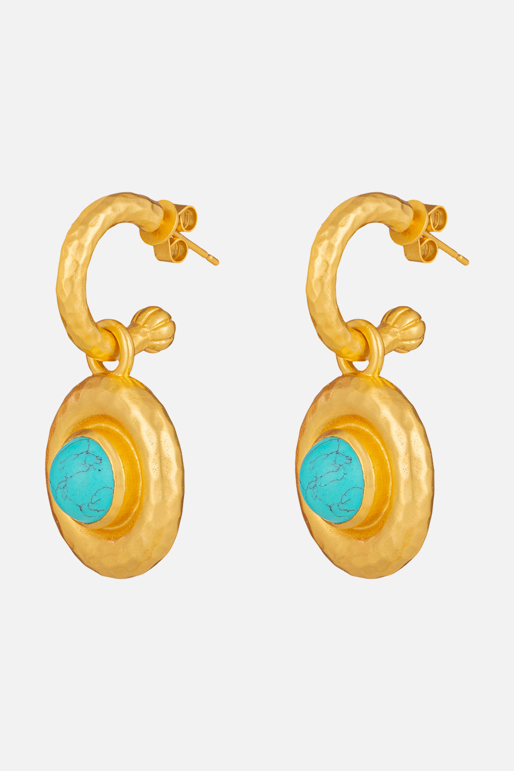 Ropa De Ocasión Edit-Mujeres CAMILLA Elisa turquoise earrings