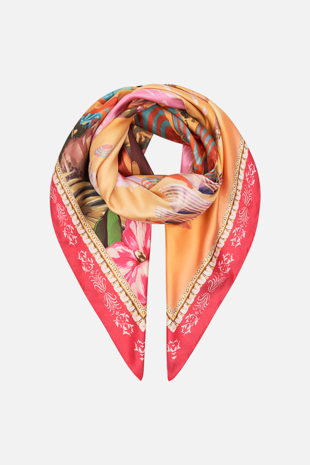 Bufandas-Regalos CAMILLA Silk square scarf