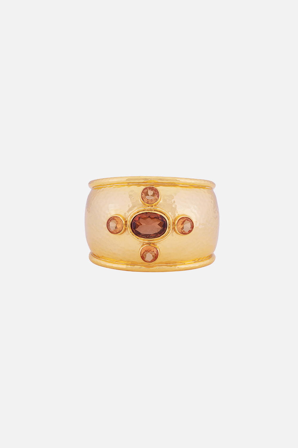 Accesorios CAMILLA Nova citrine quartz cuff