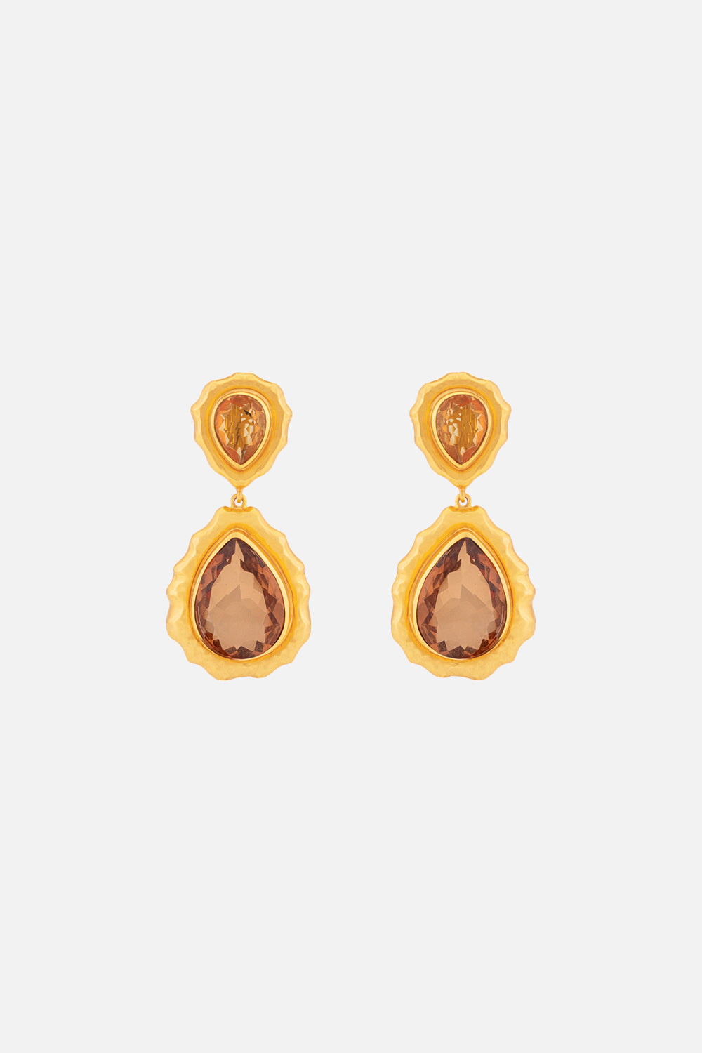 Accesorios CAMILLA Paulina citrine quartz earrings