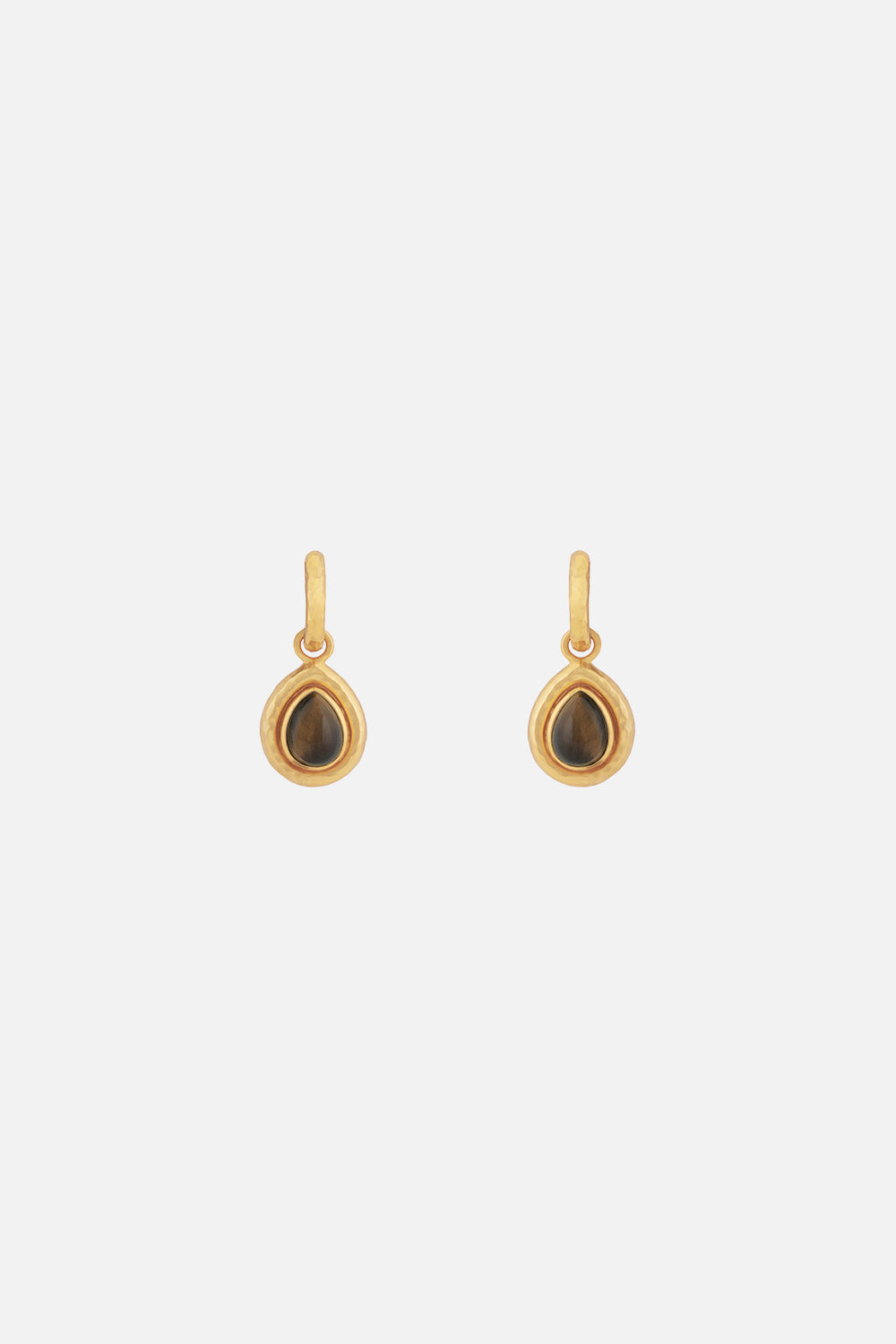 Accesorios CAMILLA Ines tiger eyes earrings