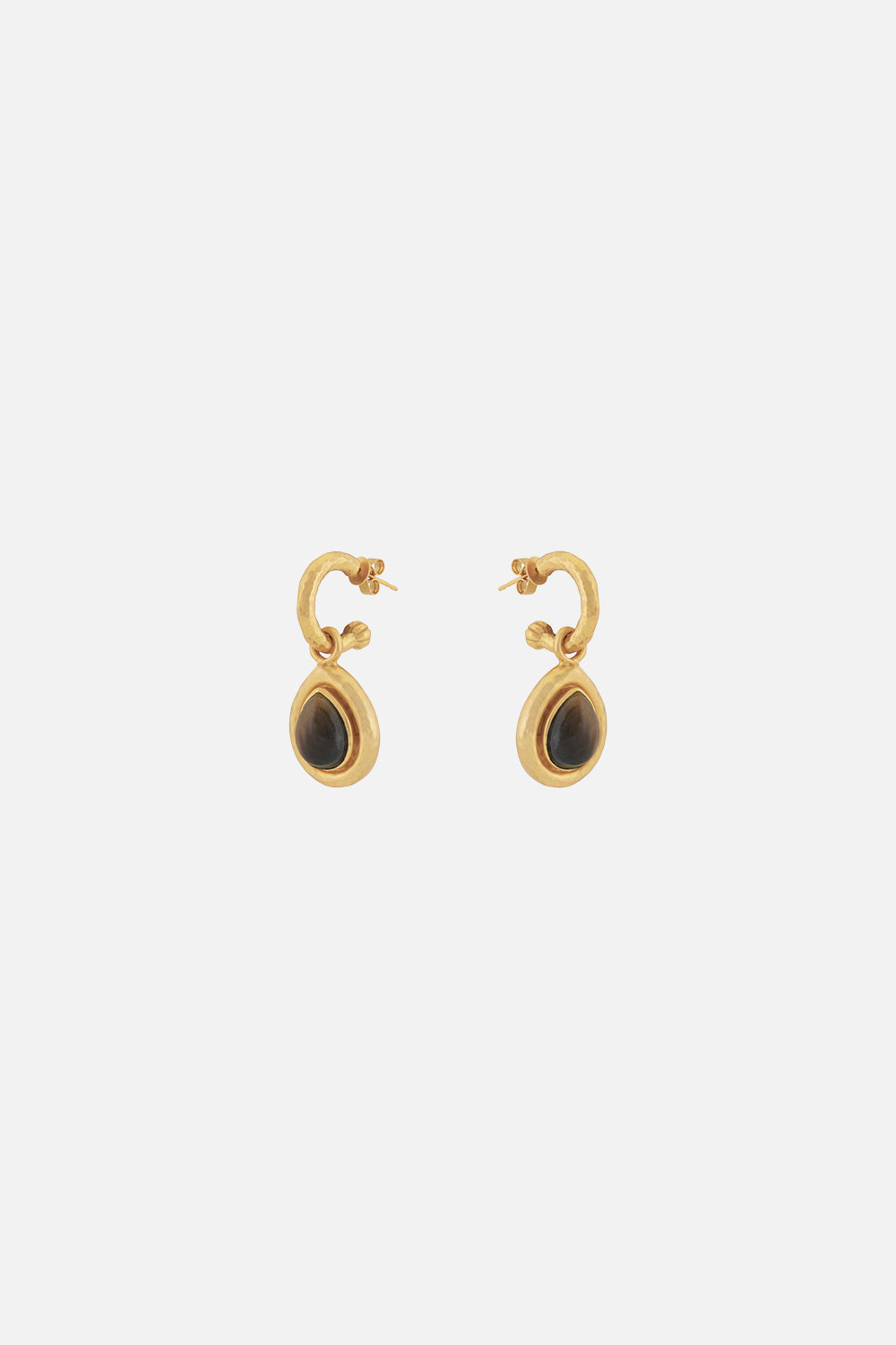 Accesorios CAMILLA Ines tiger eyes earrings