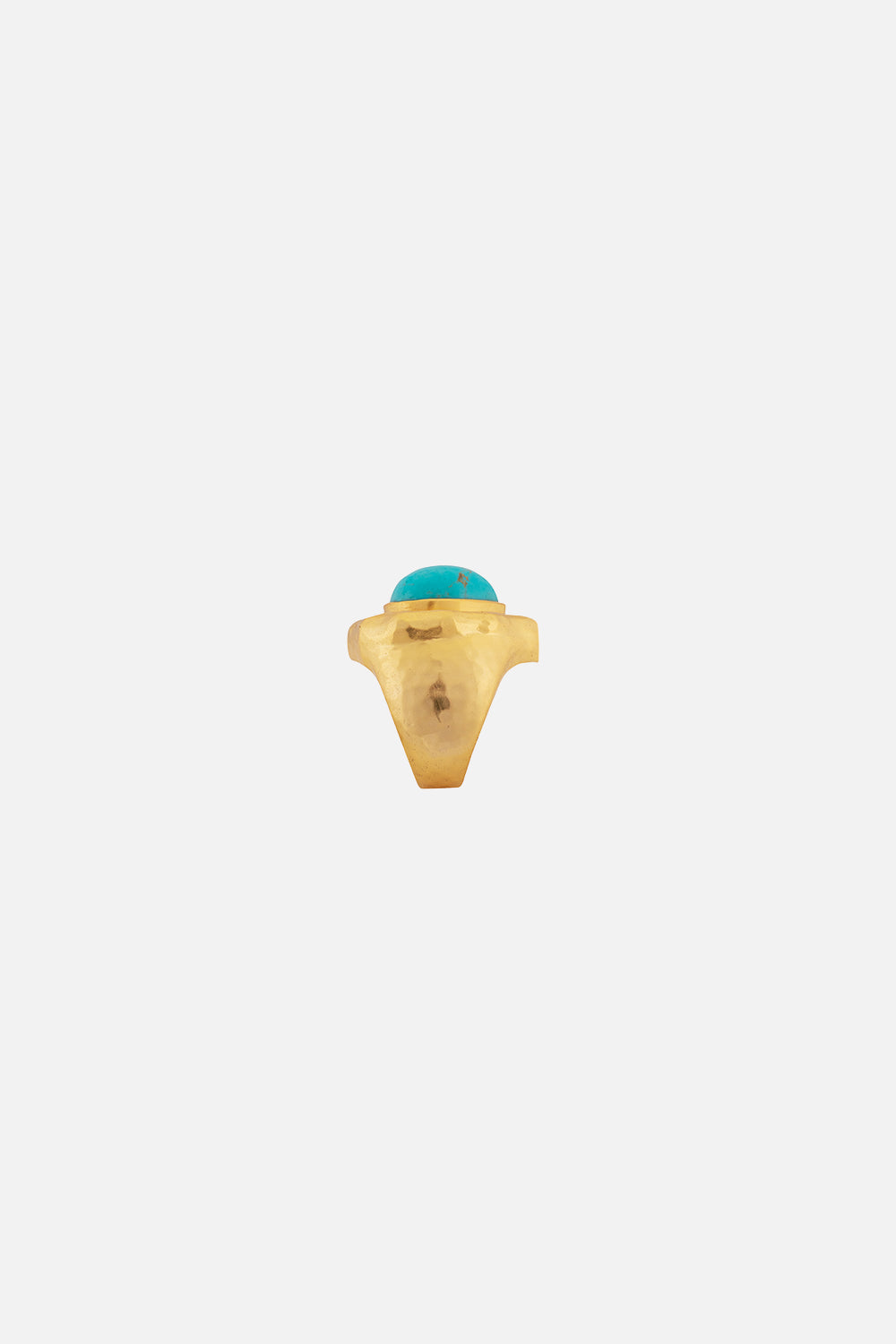 Accesorios CAMILLA Paulina golden turquoise ring